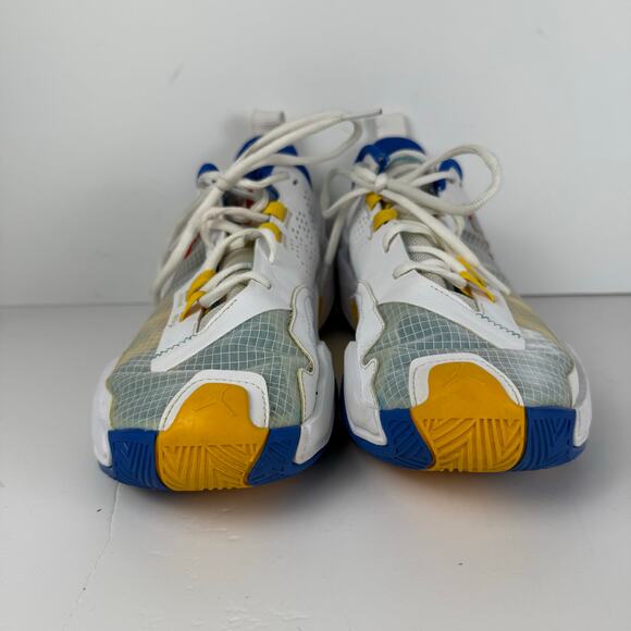 Nike Air Jordan One Take 4 D07193-164 Shoes Men's Size 9.5 White-Lagoon - Picture 5 of 8